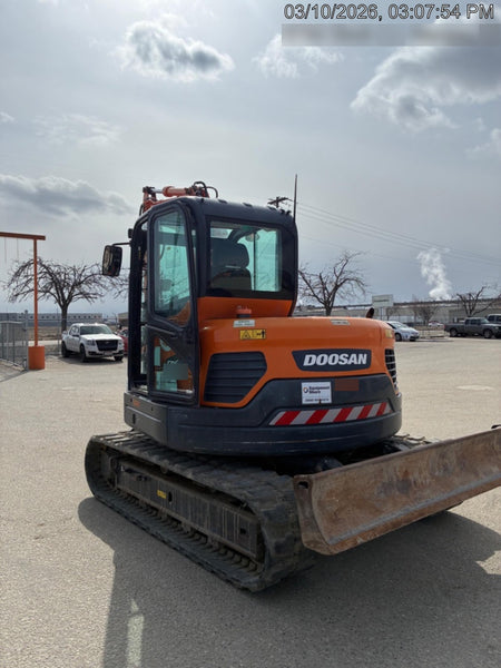 2020 DOOSAN DX85R-3