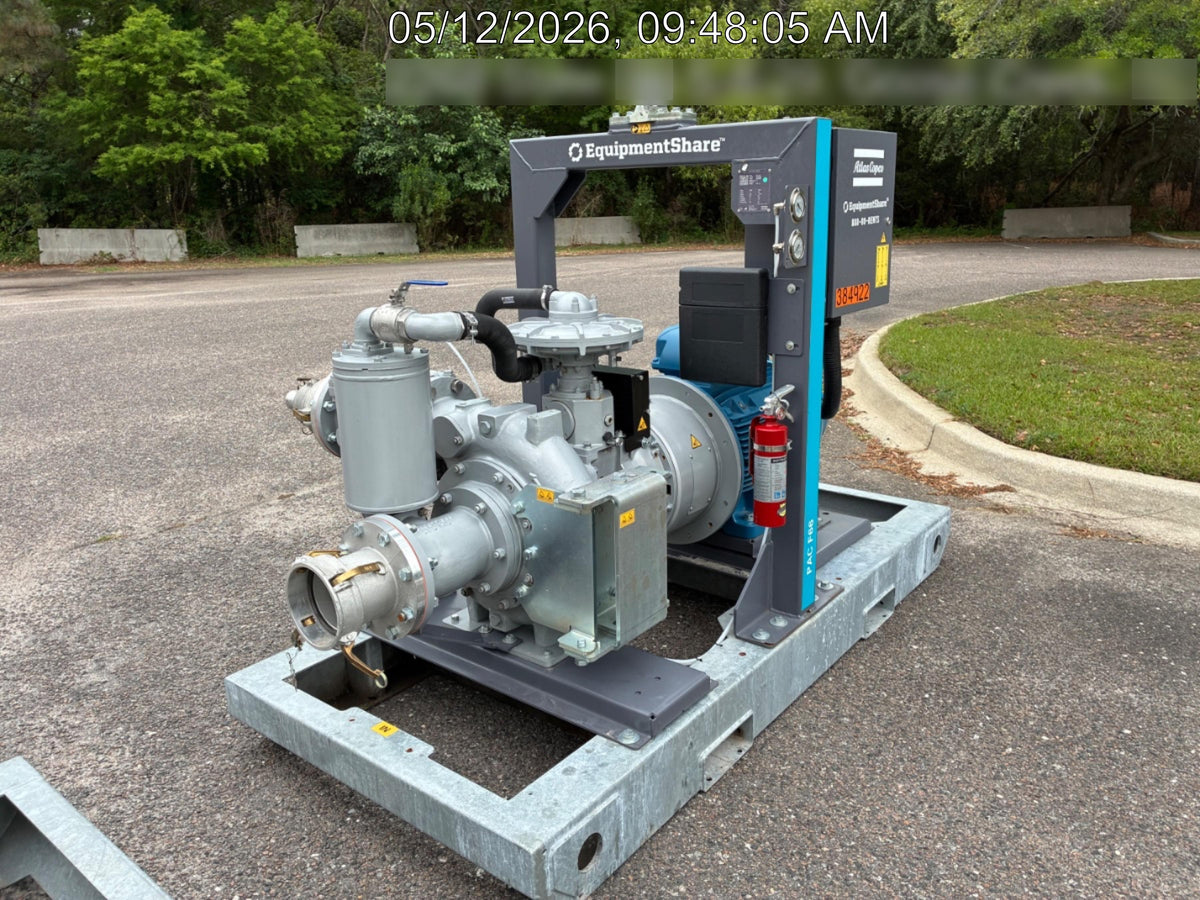 2023 ATLAS COPCO PAC F66 E SS