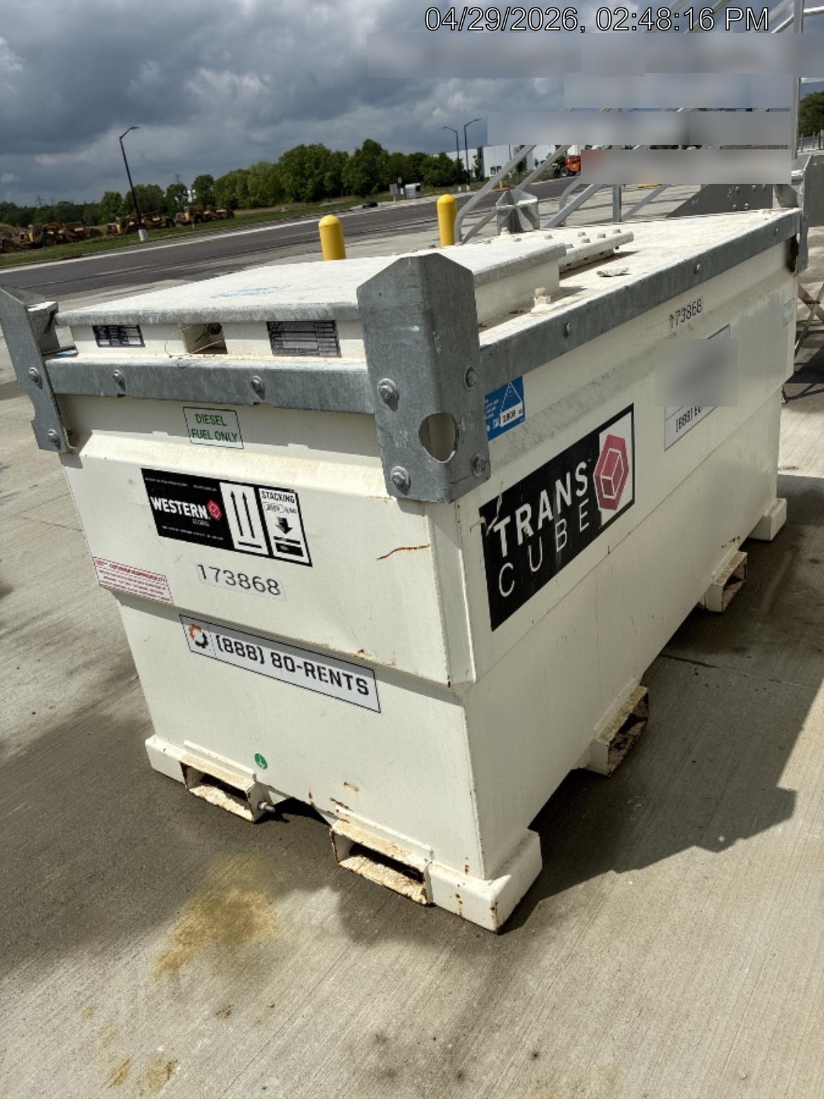 2021 TRANSCUBE 20TCG(G)W-NA
