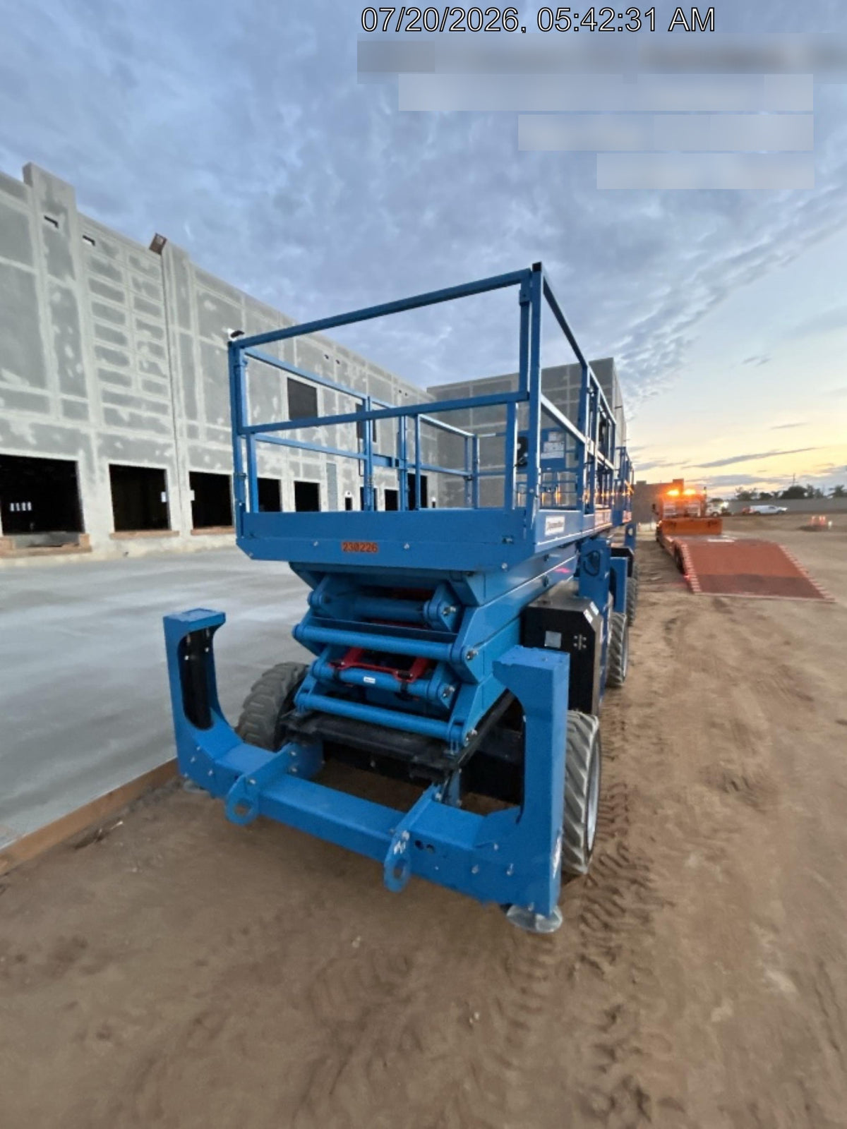 2022 GENIE GS-4390 RT