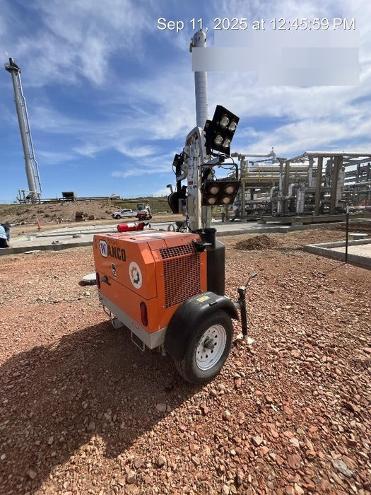 2024 Wanco WLTT-4MM4K Diesel, Deep Sea Controller, Shore Power Plug, Auto Start, (4) 350W LED Floodlights, 4kW Generator, 60 Gal Fuel Tank, 2" Ball, T3