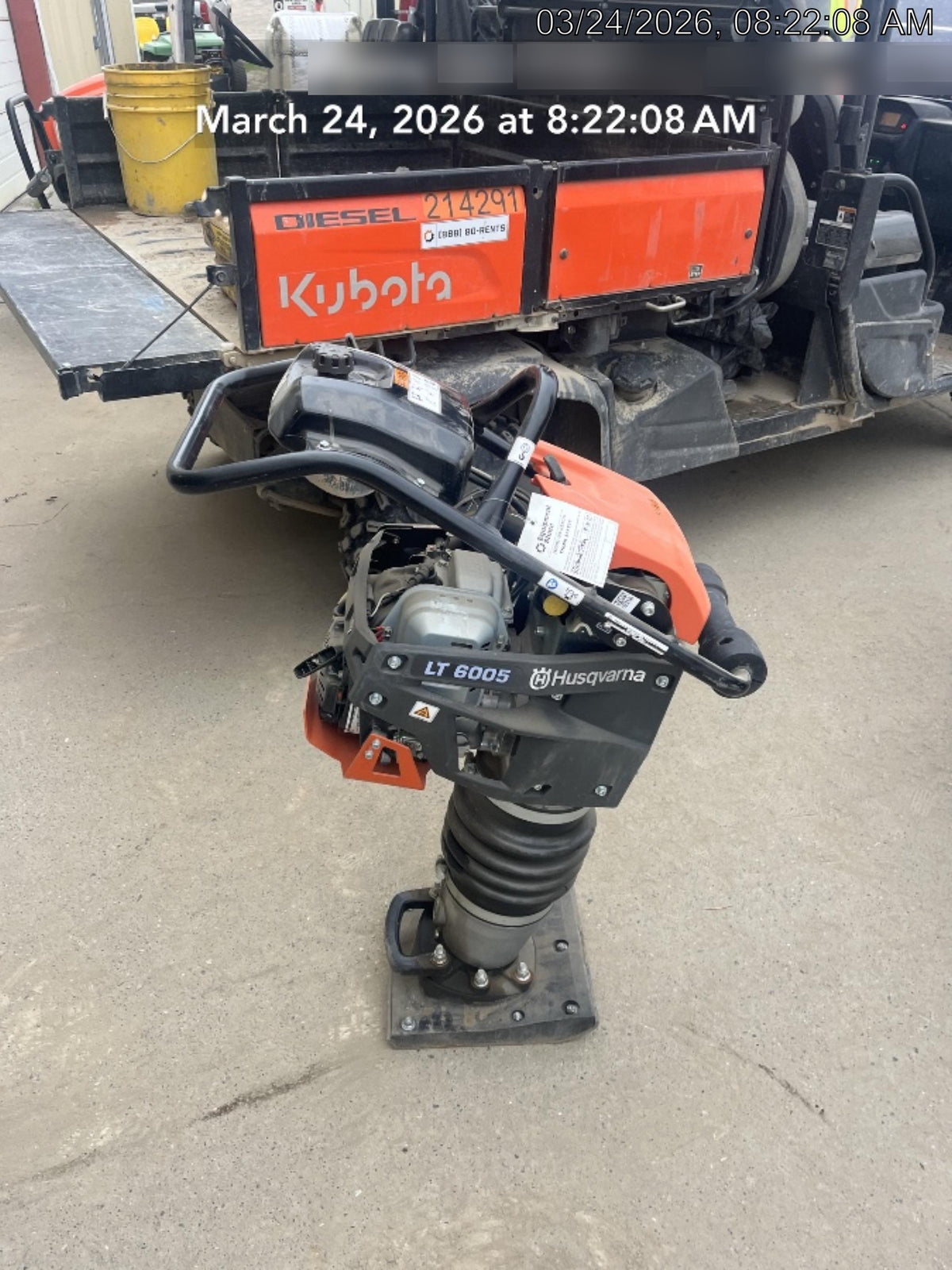 2025 HUSQVARNA LT6005