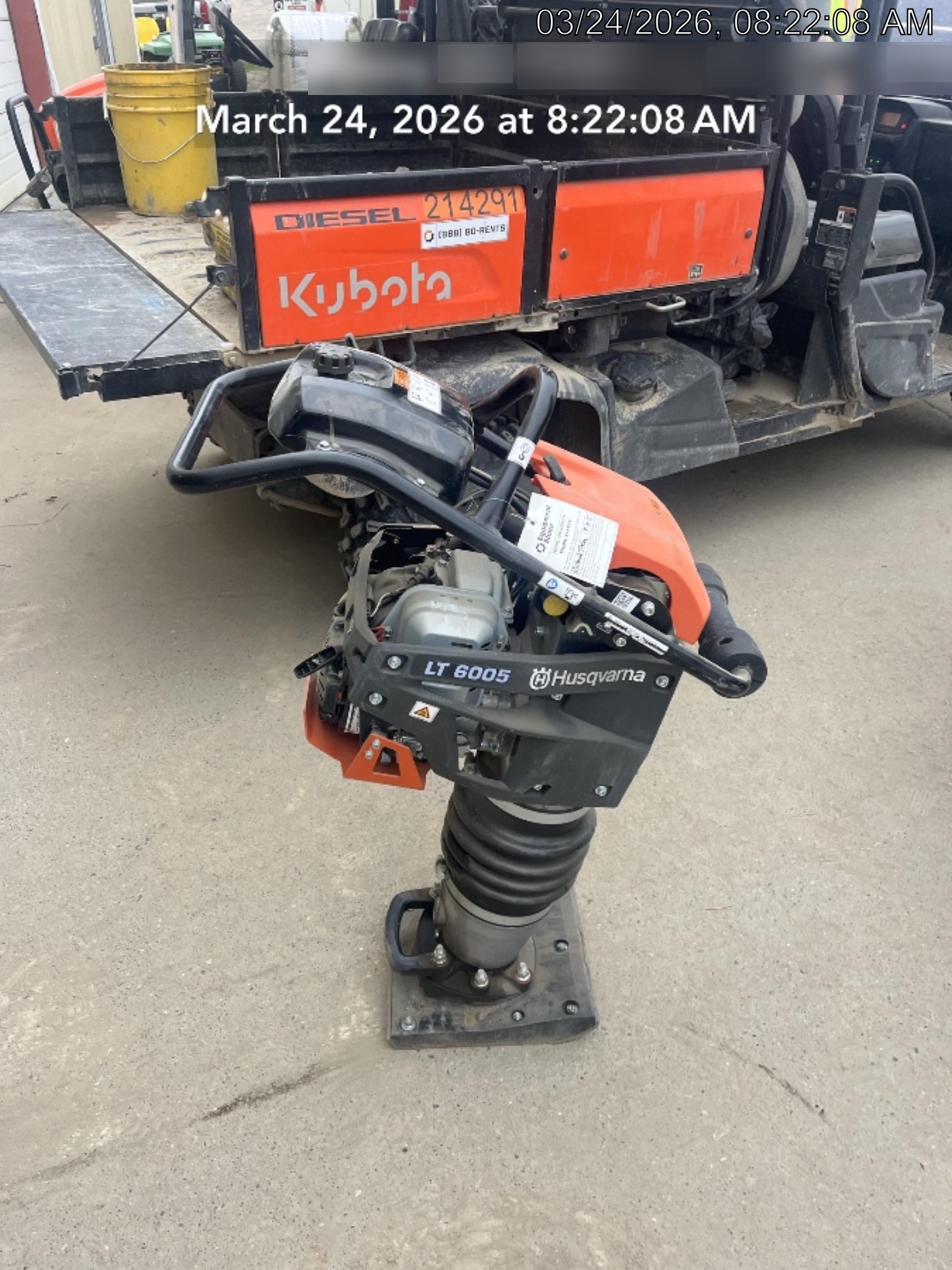 2025 HUSQVARNA LT6005