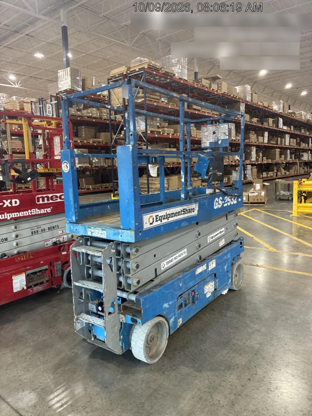 2017 Genie GS-2632 Genie GS2632 Scissor Lift