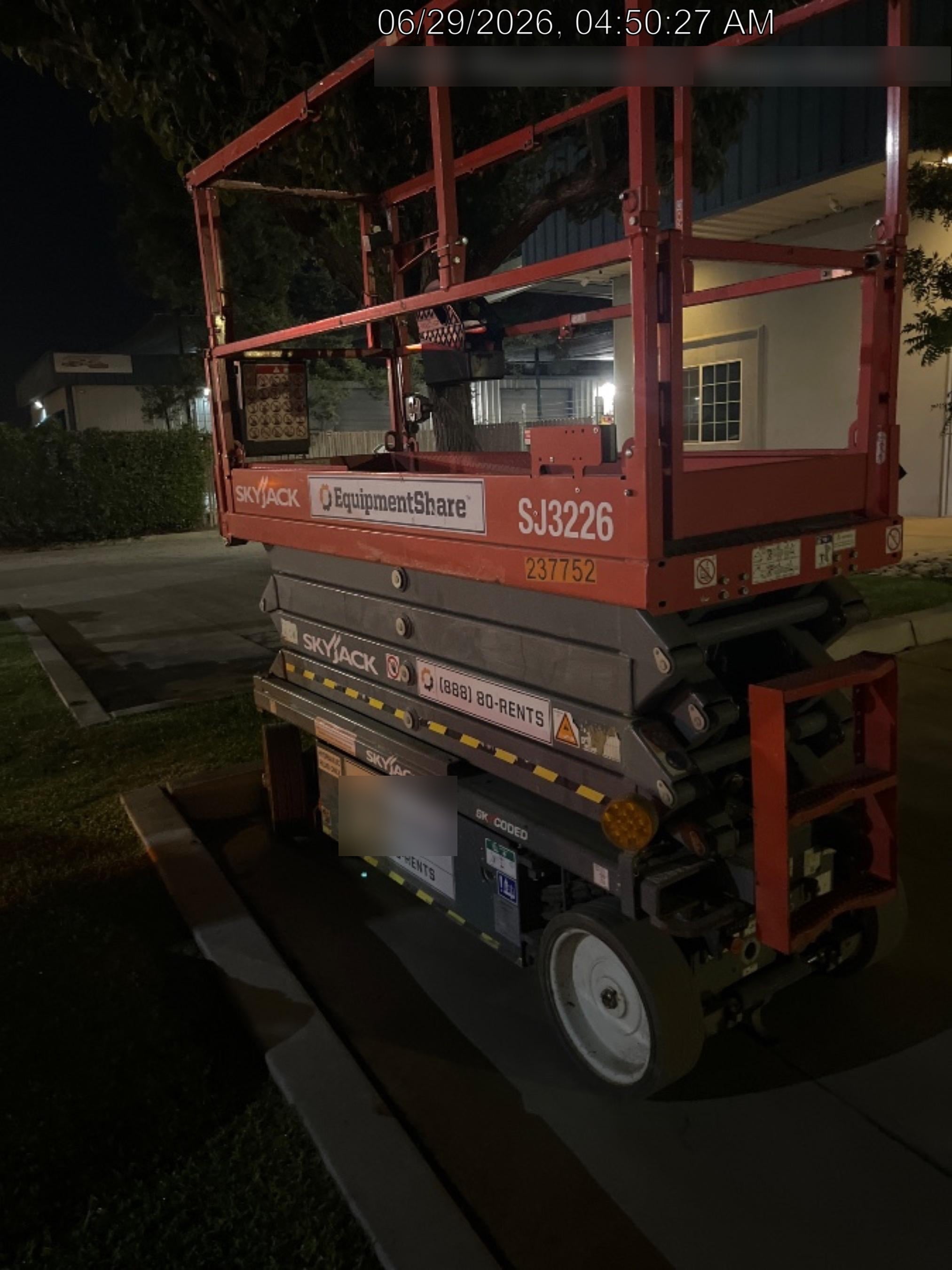 2022 SKYJACK SJ3226