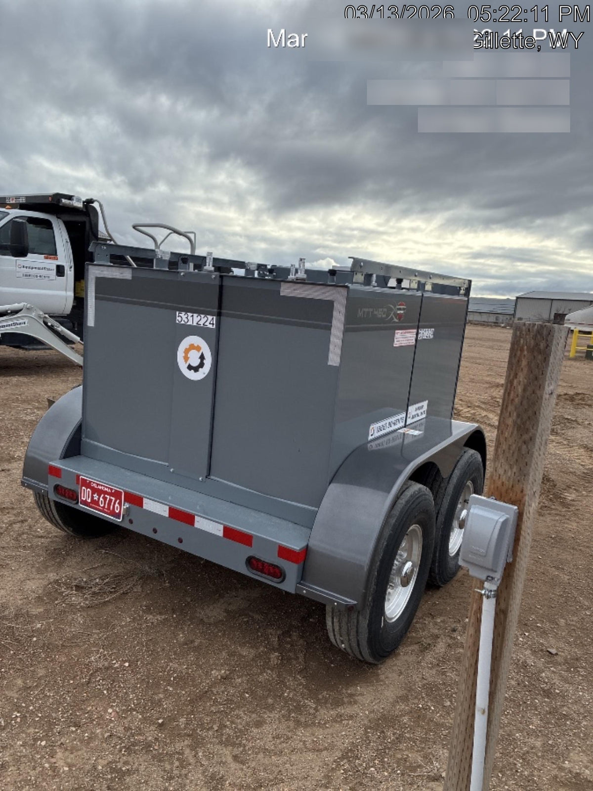 2025 THUNDER CREEK MTT460