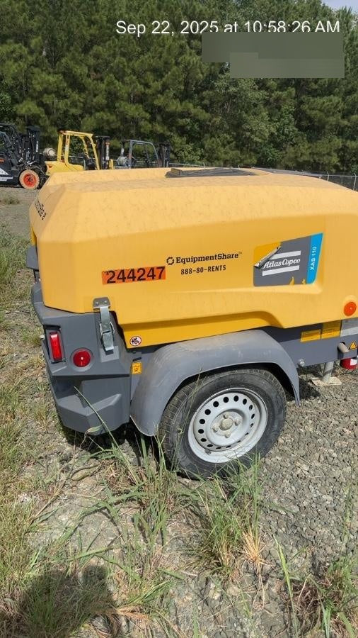 2022 ATLAS COPCO XAS 110