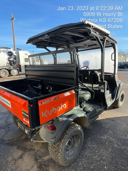 2022 KUBOTA RTV-X1140W-H (Canopy)