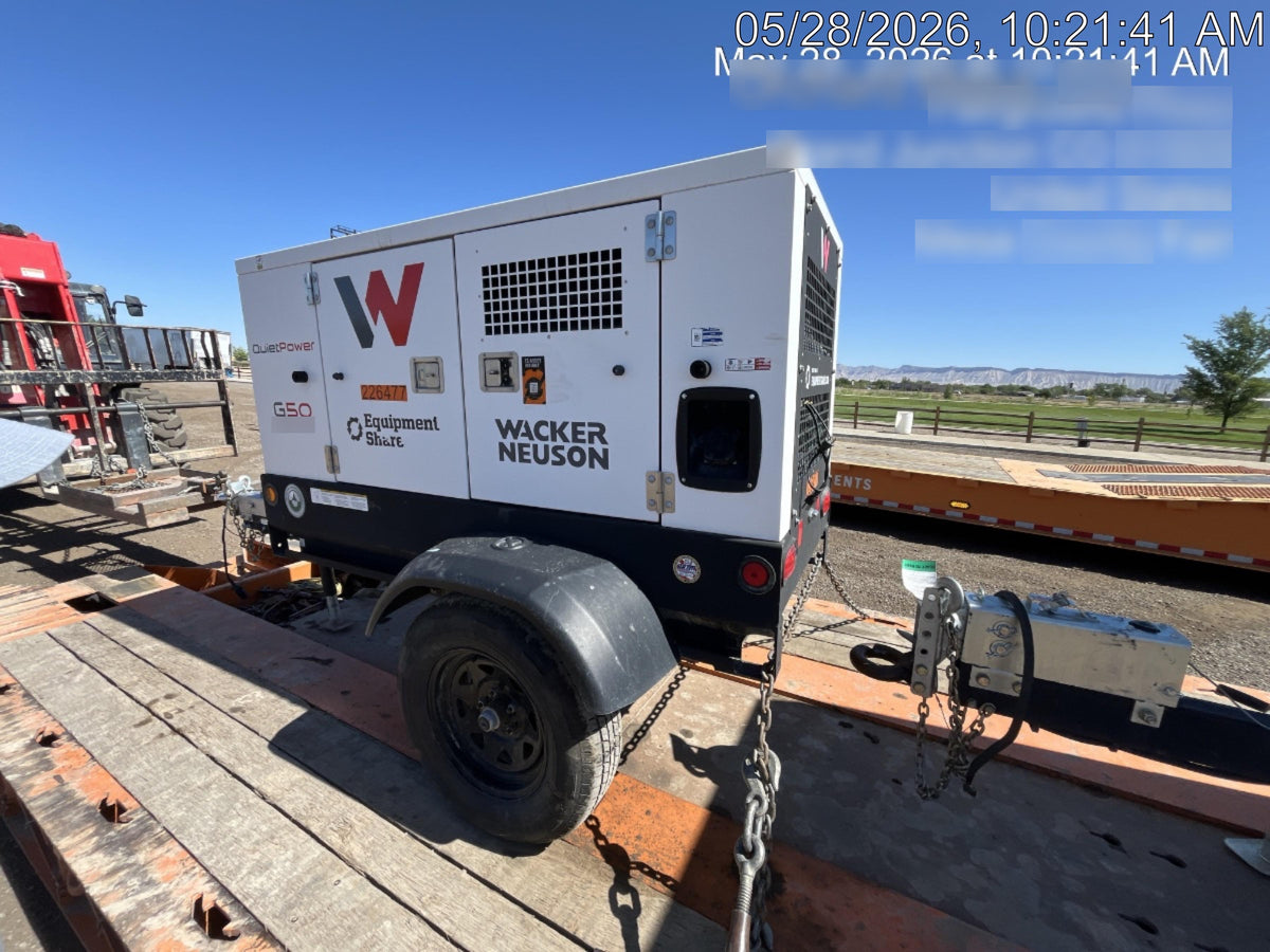 2022 WACKER NEUSON G50