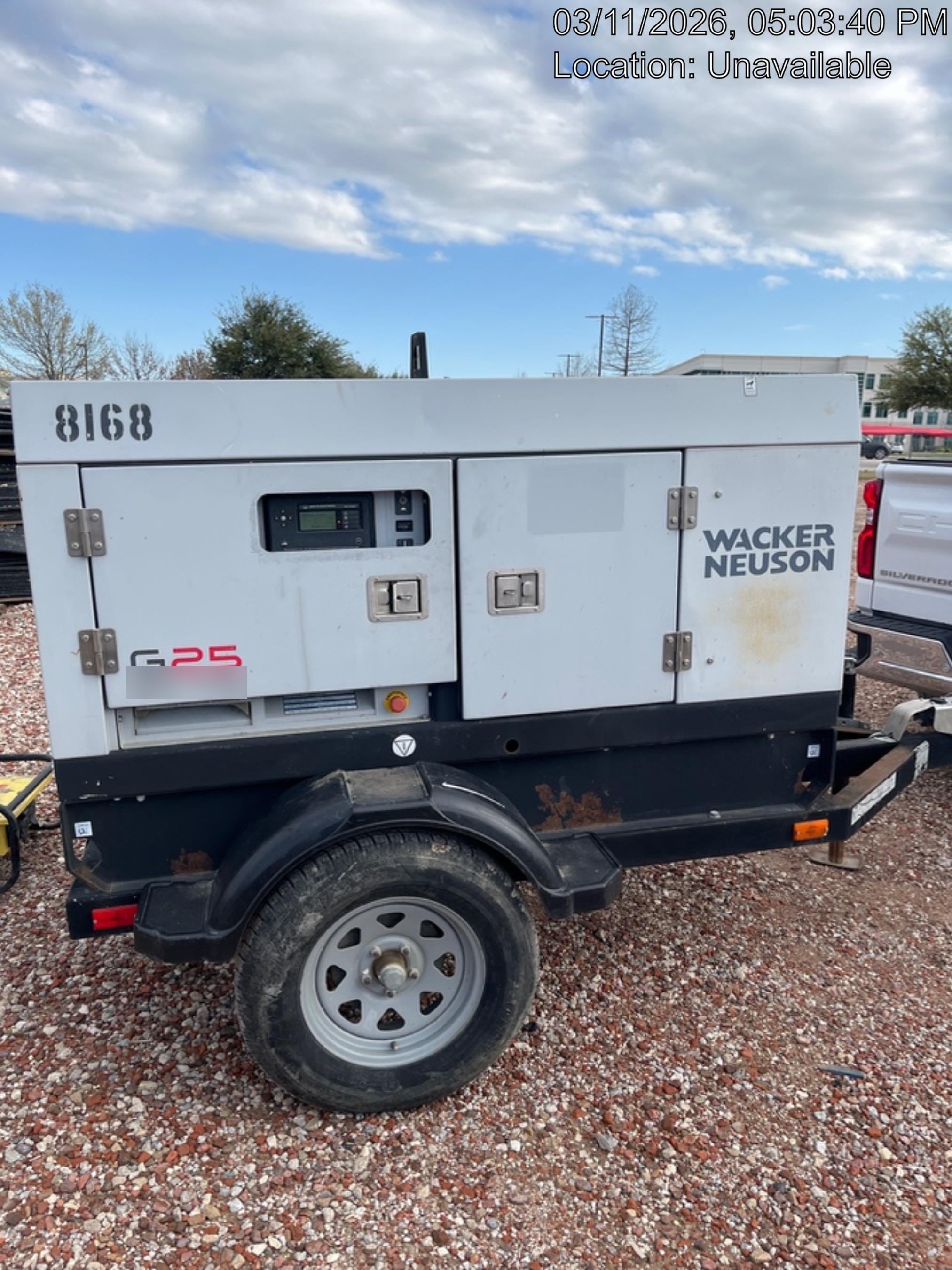 2018 WACKER NEUSON G25