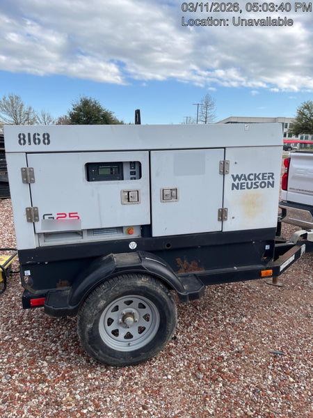 2018 WACKER NEUSON G25