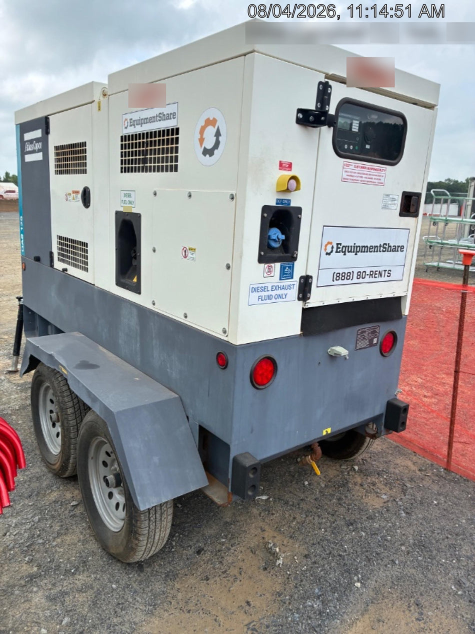 2020 ATLAS COPCO QAS 125