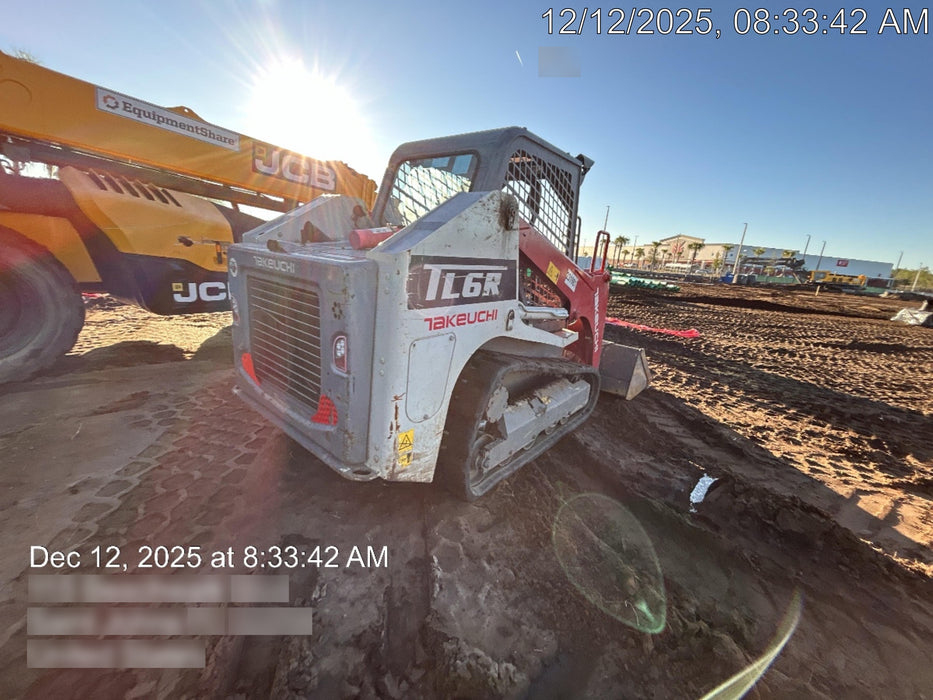 2022 TAKEUCHI TL6R
