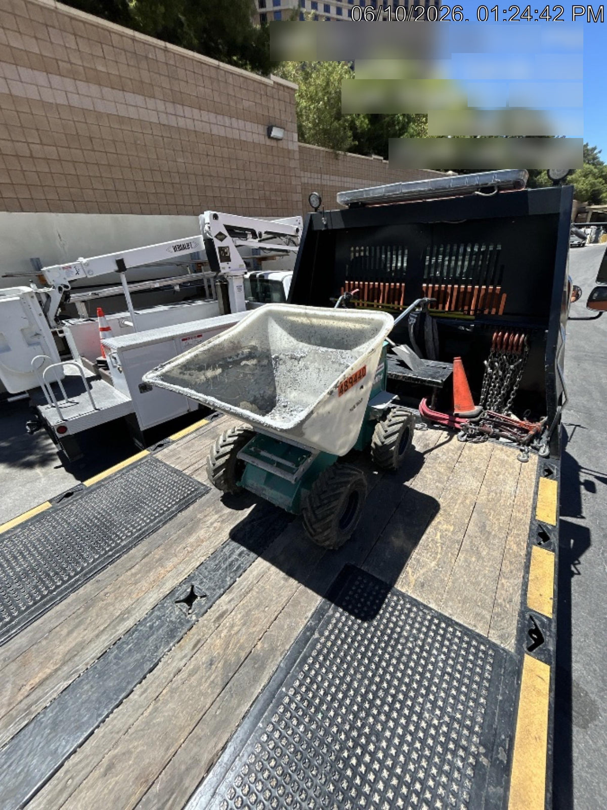 2025 MULTIQUIP TB12PE