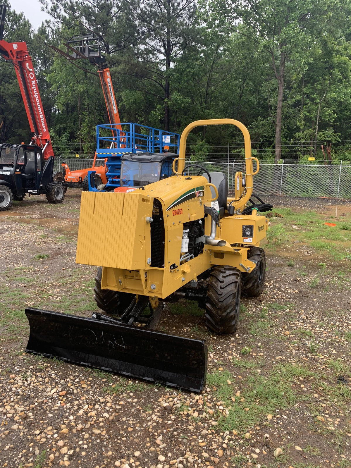 2022 VERMEER RTX450
