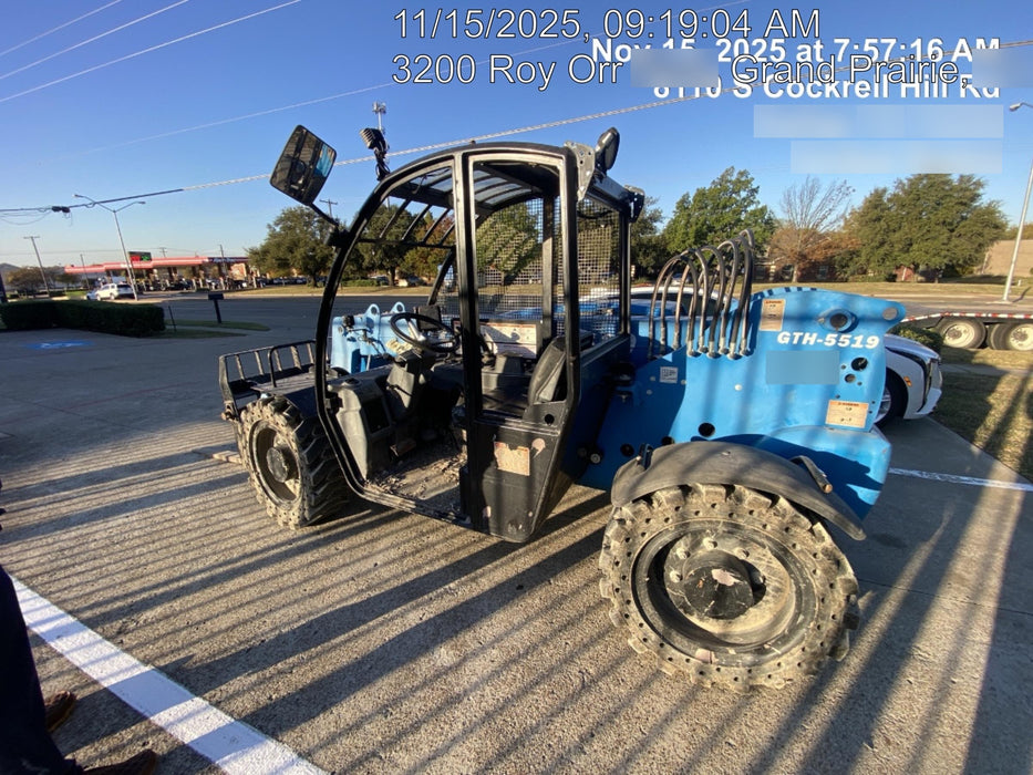 2018 GENIE GTH-5519