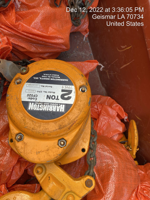 2020 HARRINGTON CF020-30