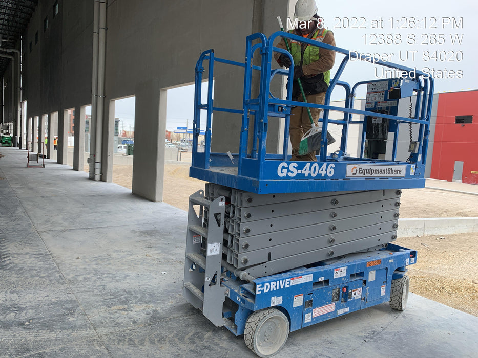 2021 GENIE GS-4046 E Drive