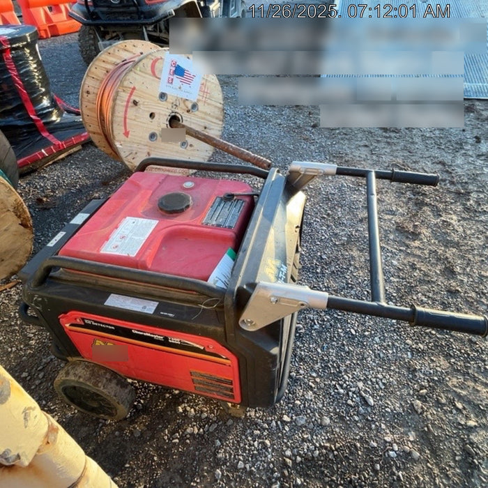 2022 Mi-T-M GEN-8000-IMM1E 7300W, (2) 120V Outlets, GFCI, Inverter