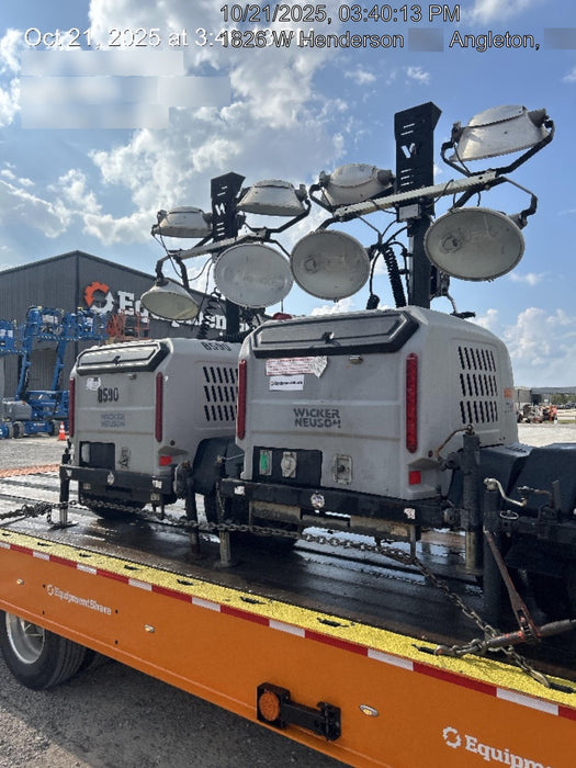 2019 WACKER NEUSON LTV6L-MH