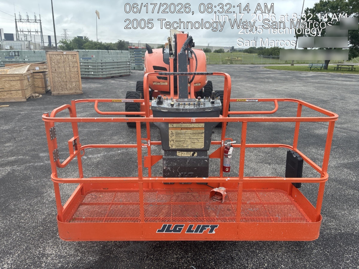 2019 JLG 600AJ