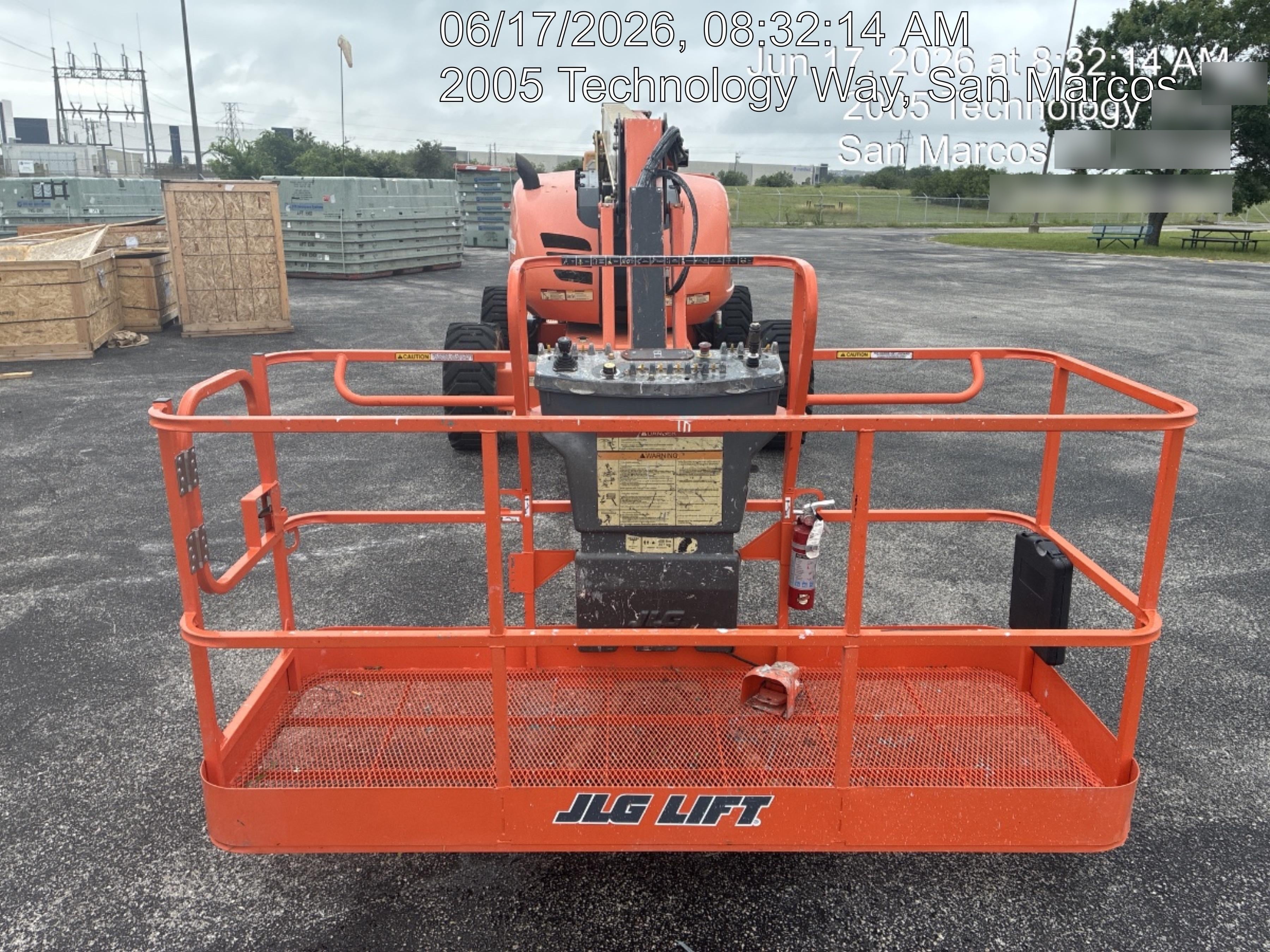 2019 JLG 600AJ