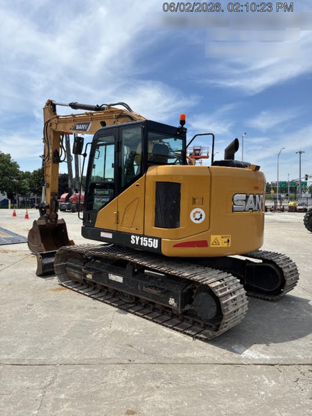 2021 SANY SY155U