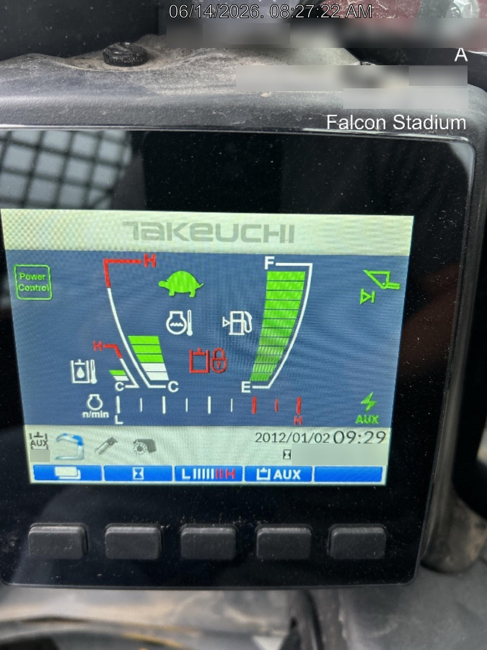 2024 TAKEUCHI TL10V2-CR