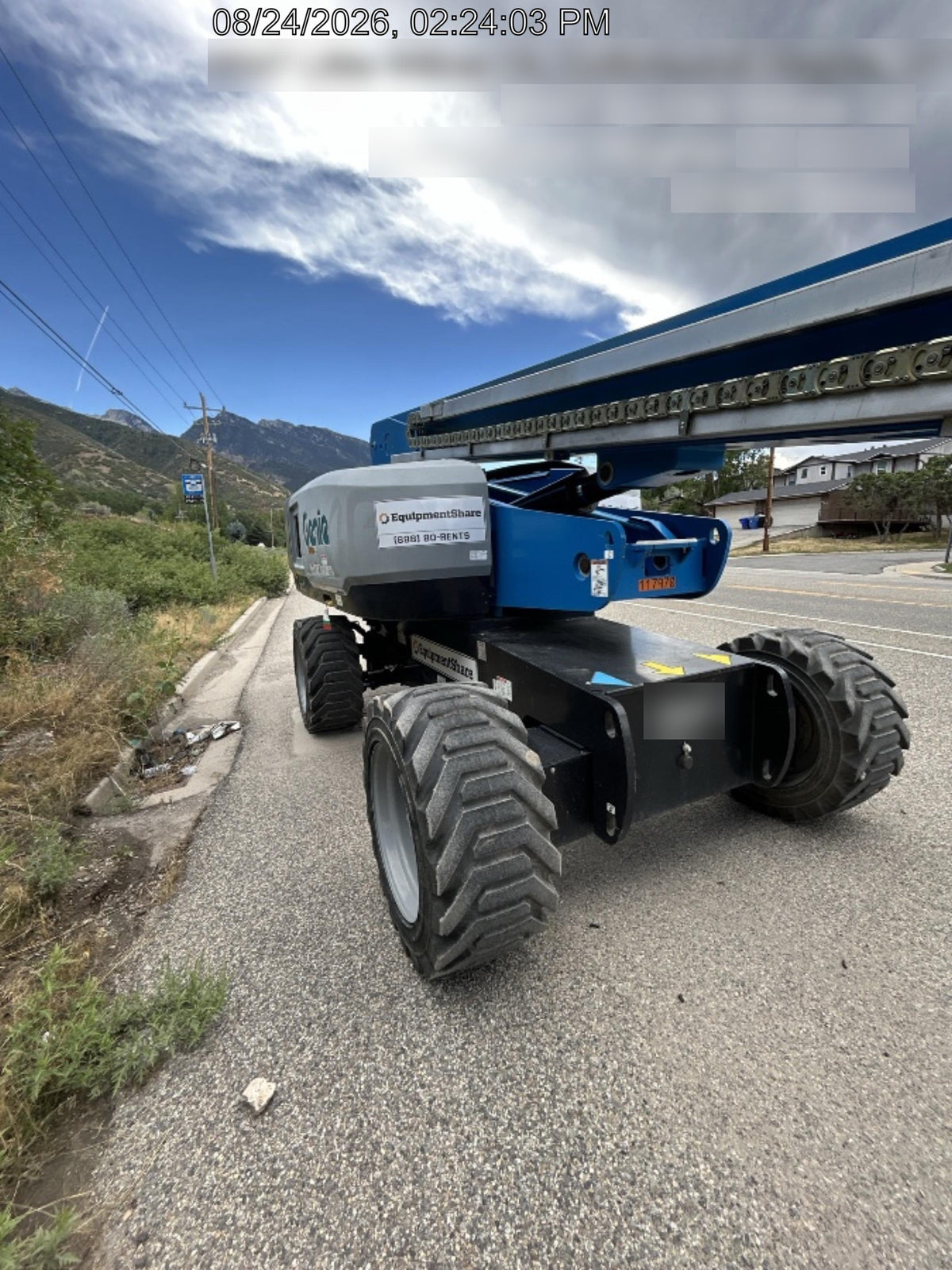 2020 GENIE S-85 XC