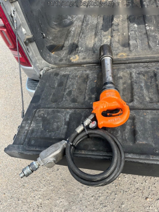 2023 MICHIGAN PNEUMATIC MP-133-ORANGE-NEP