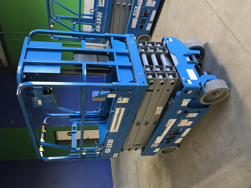 2019 Genie GS-1930 Half Height Swing Gate, 800W Inverter