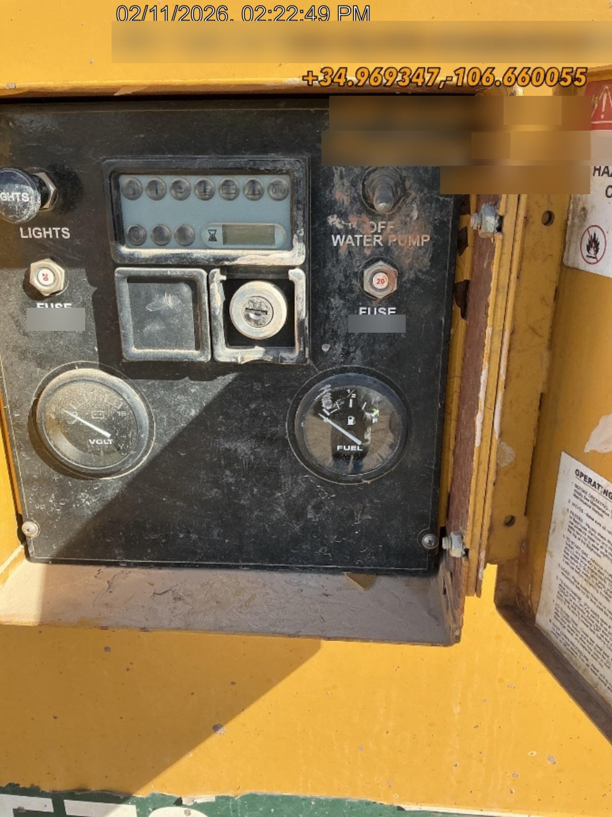 2021 VAC-TRON LP573XDT