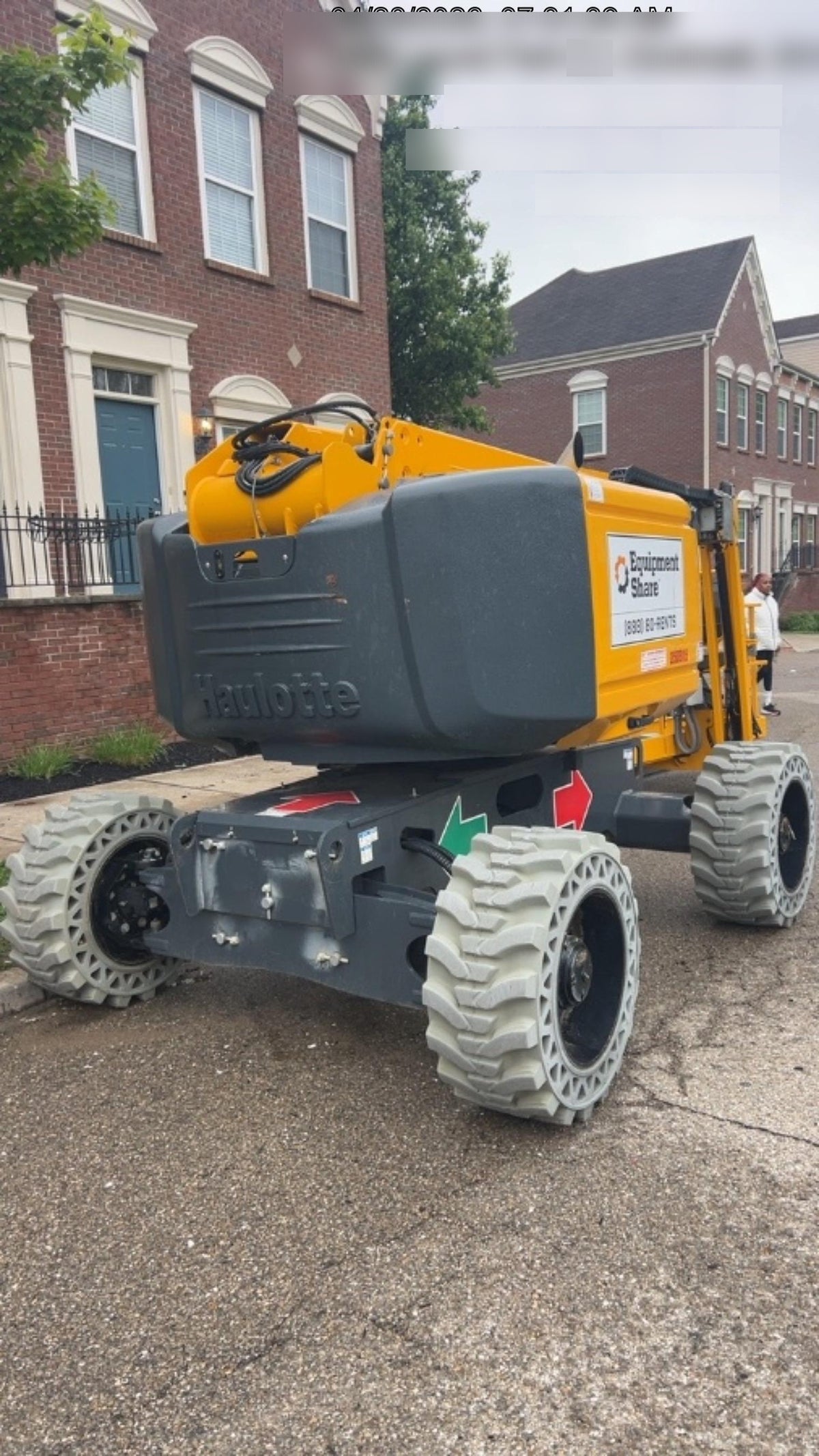 2022 HAULOTTE HA46RTJO