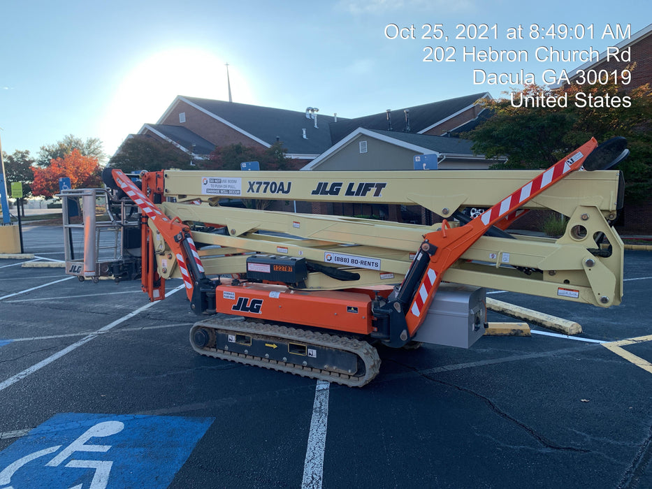 2021 JLG X770AJ