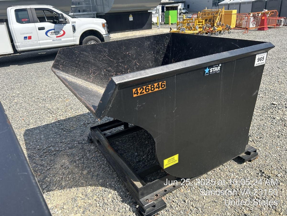 2024 STAR INDUSTRIES M-1820 - Self-Dump Hopper