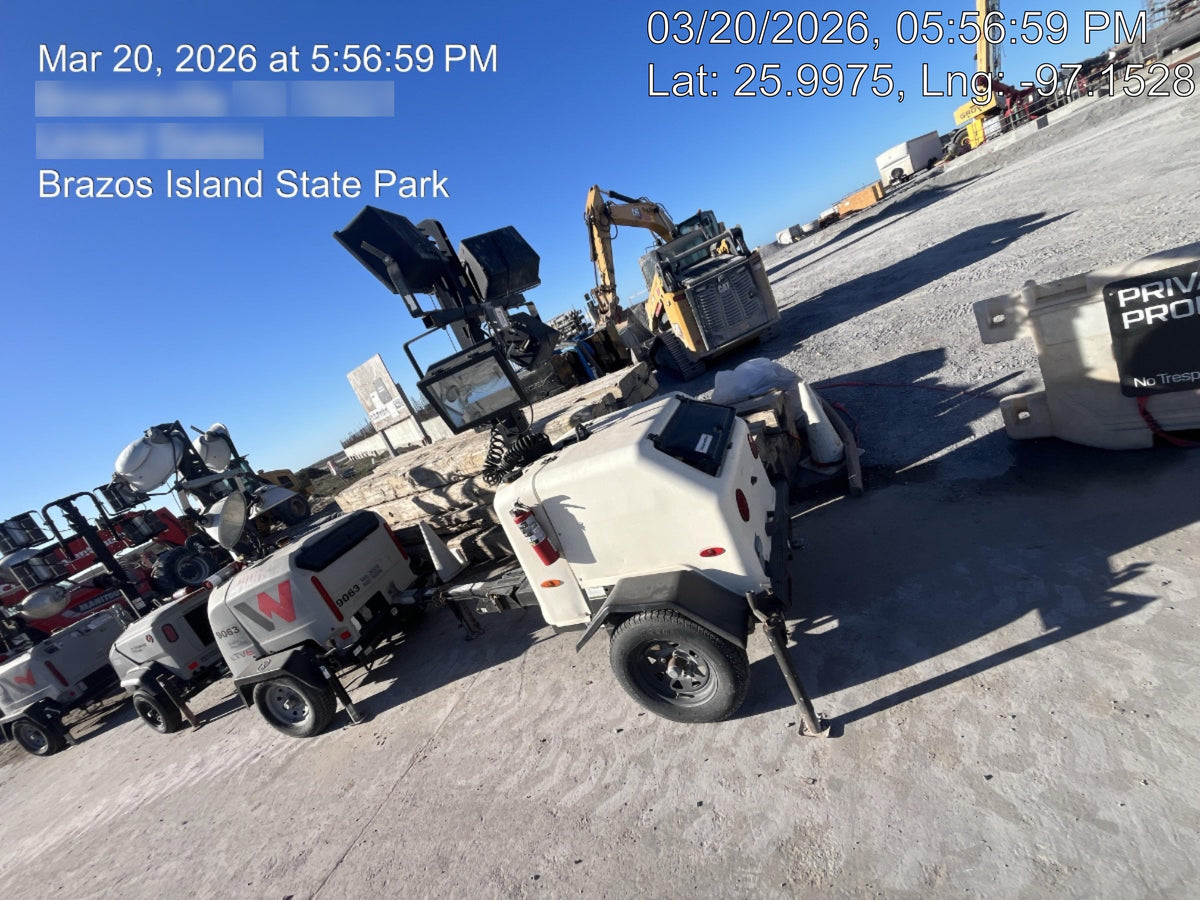 2020 Genie RL4 6kW Light Plant - Metal Halide