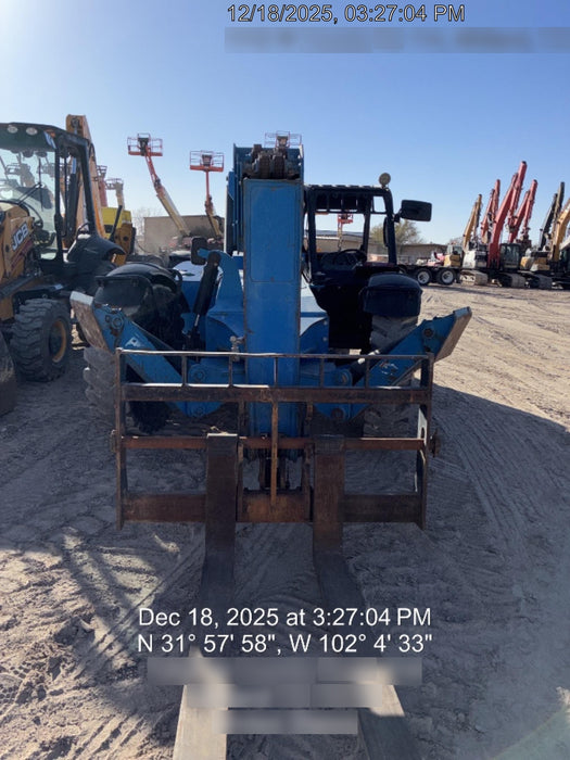 2017 Genie GTH-1056 Genie GTH1056, Solid Tires, 60" carriage, Light Kit, Open ROPS