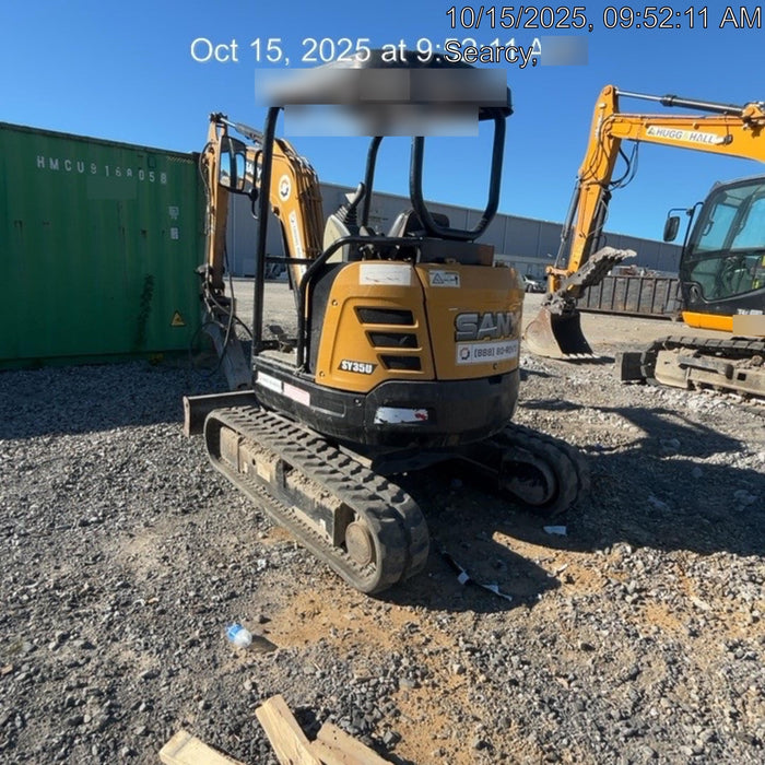 2019 SANY SY35U