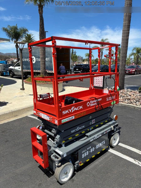 2026 SKYJACK SJ3219E