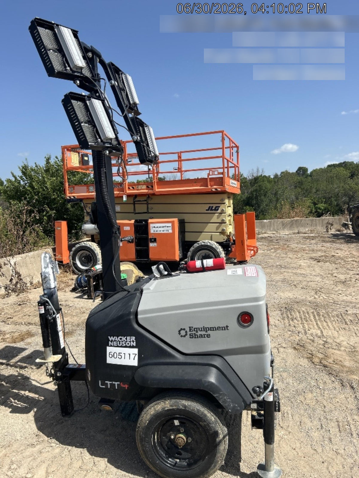 2026 WACKER NEUSON LTT4