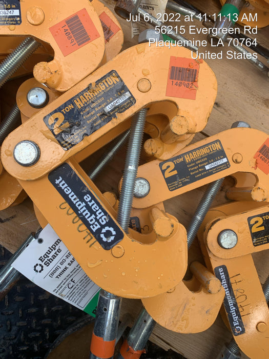 2021 HARRINGTON UBC020