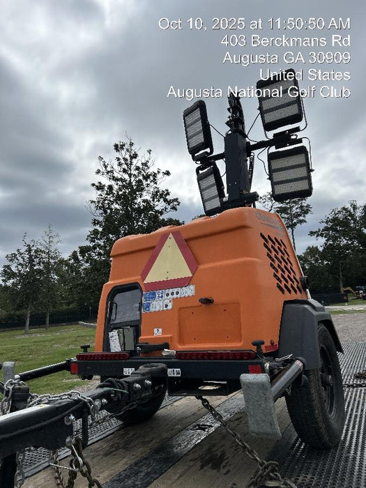 2024 Generac MLT6SKDS-STD4 ELEC WINCH Diesel, Electric Winch Mast, Powerzone Controller, (4) 320W LED Lights, 4kW Generator, 39.9 Gal Fuel Tank, 2" Ball, T3