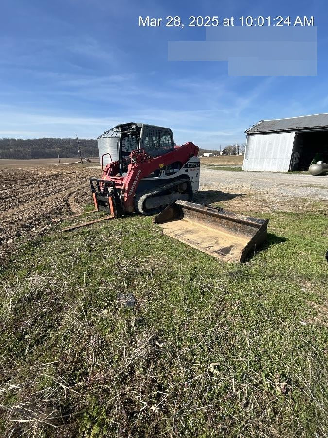 2019 TAKEUCHI TL12V2C