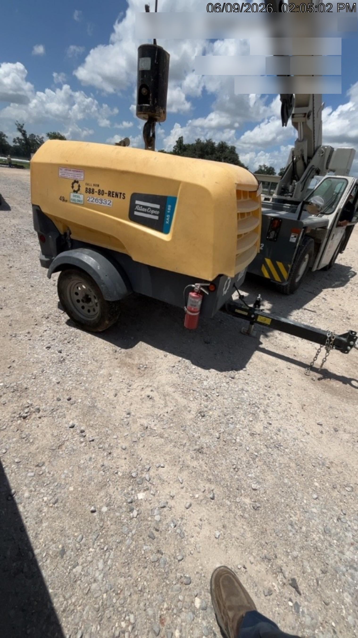 2022 ATLAS COPCO XAS188
