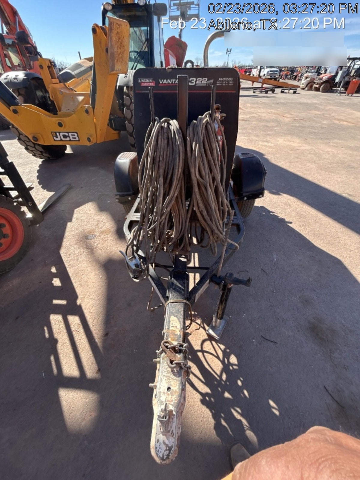 2021 Lincoln Electric Vantage 322 VANTAGE 322 READY-PAK 3
(EQUIPMENTSHARE)