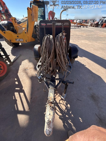 2021 Lincoln Electric Vantage 322 VANTAGE 322 READY-PAK 3
(EQUIPMENTSHARE)