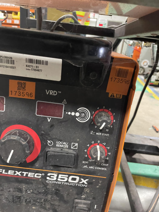 2021 LINCOLN ELECTRIC FLEXTEC 350X