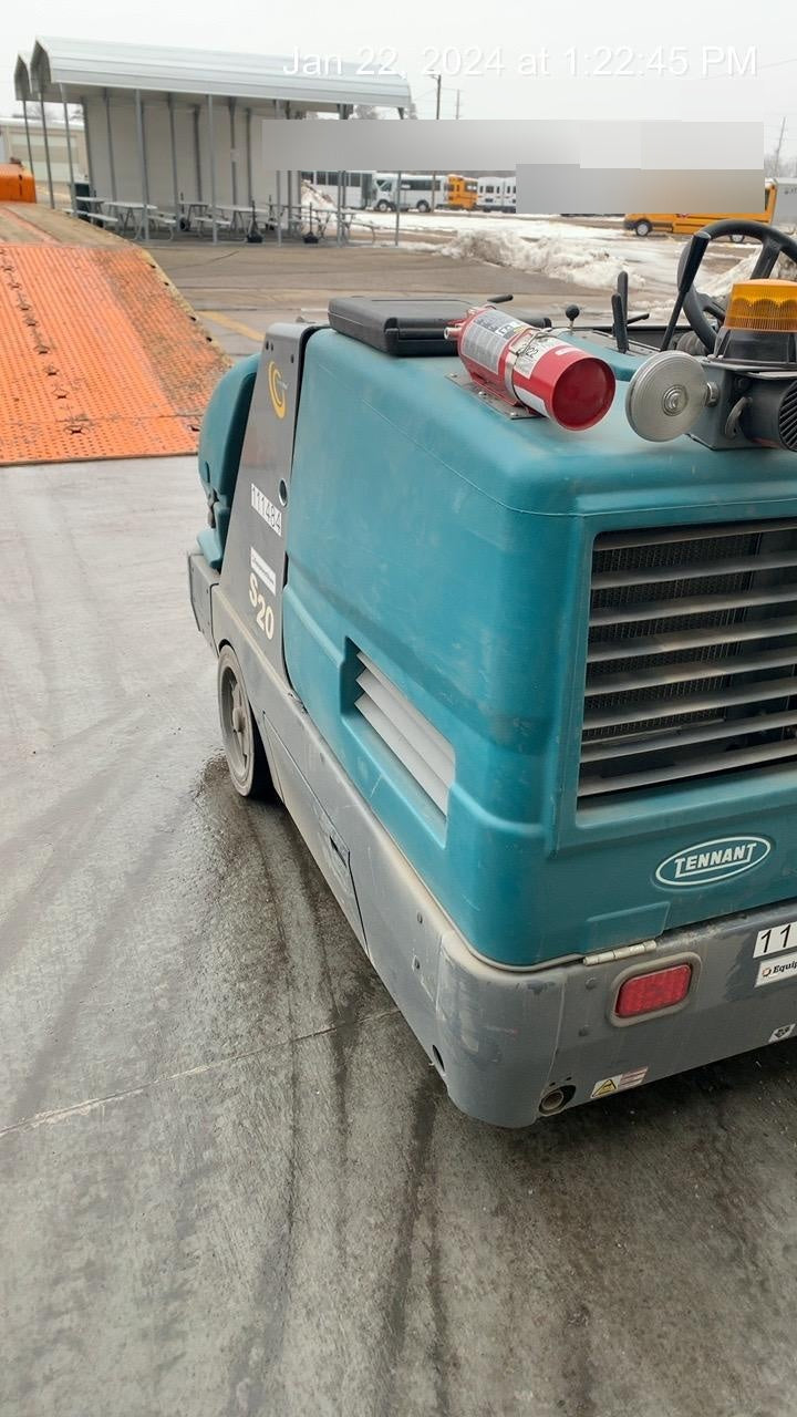 2020 TENNANT S20 LPG
