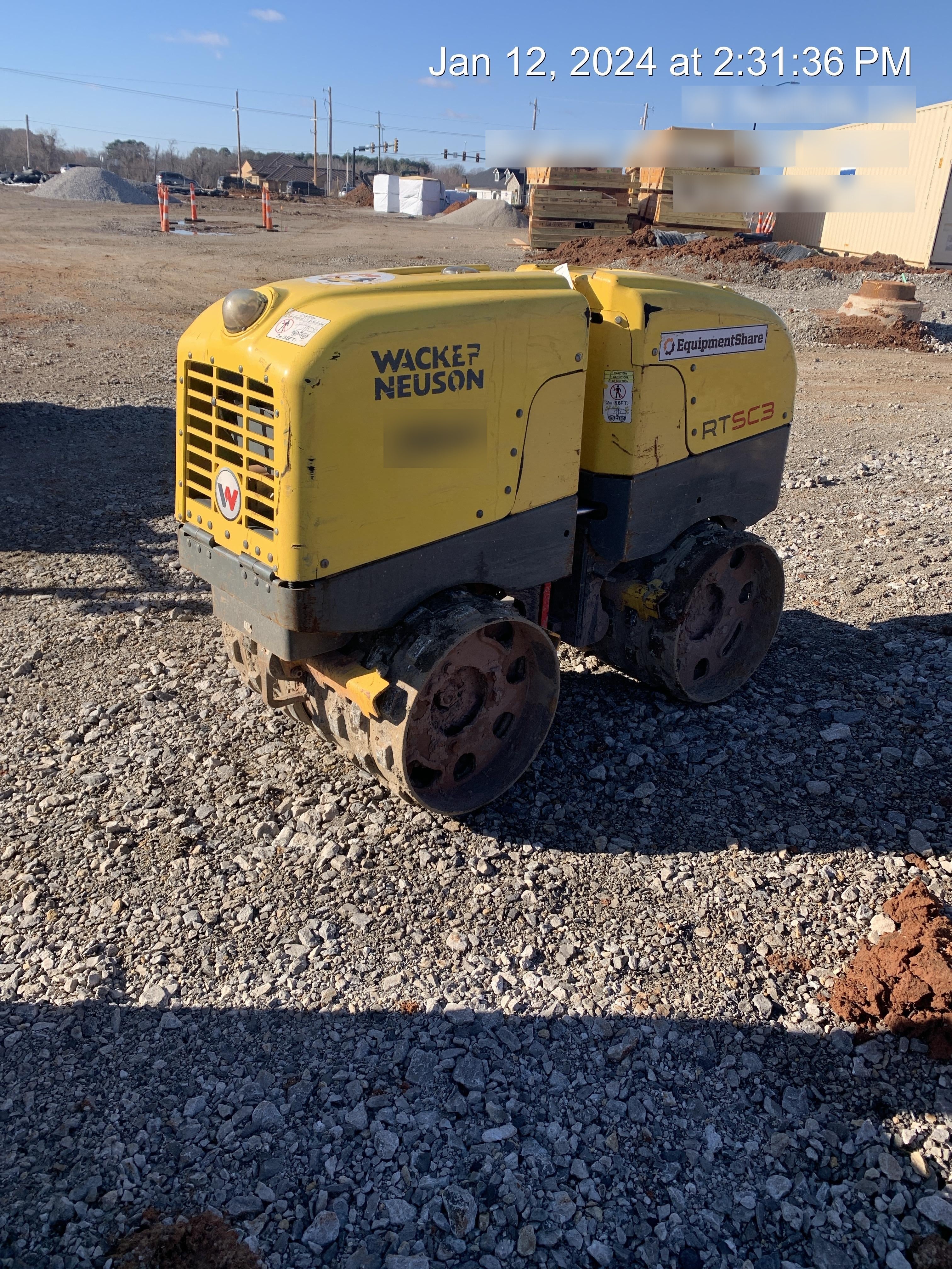 2018 WACKER NEUSON RTKx-SC3