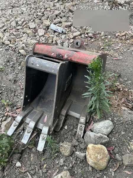 2024 TAG MANUFACTURING 12" Bucket, Mini Excavator - Tag